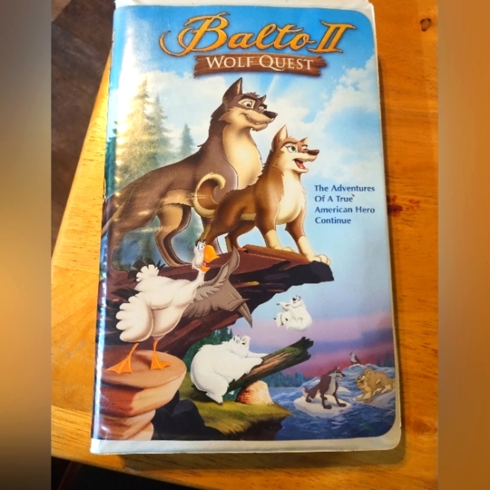 VHS Movie